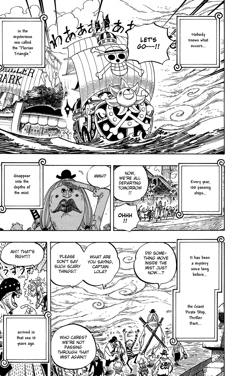 One Piece, Chapter 490 image 03